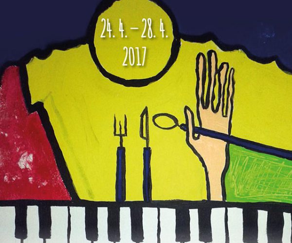 Plagát Akademického Prešova 2017 autor Mgr. Richard Pazera